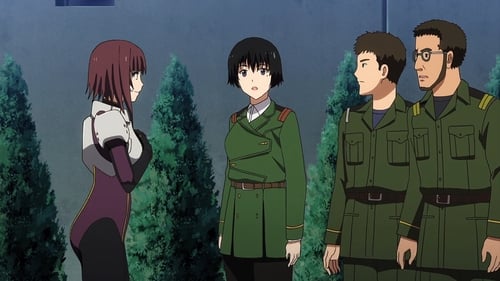 Shirogane no Ishi Argevollen Season 1 EP 12