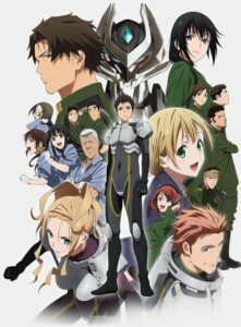 Shirogane no Ishi Argevollen Season 1