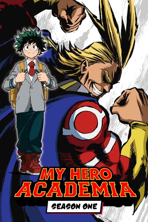 My Hero Academia Season 1