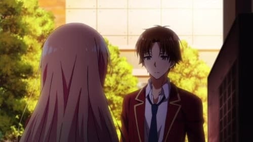 Youkoso Jitsuryoku Shijou Shugi no Kyoushitsu e Season 1 EP 4