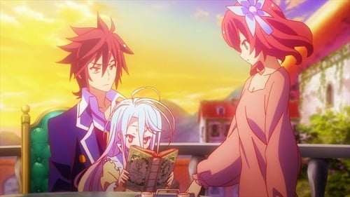 No Game No Life Season 1 EP 2