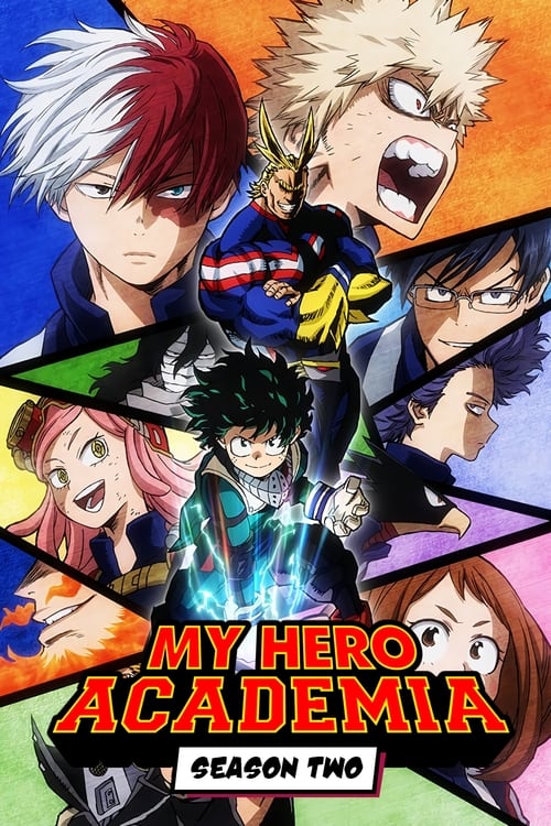 My Hero Academia Season 2