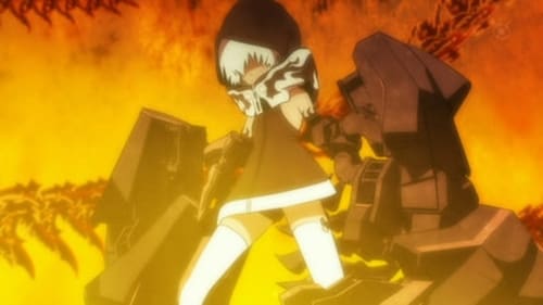 Black Rock Shooter Season 1 EP 7