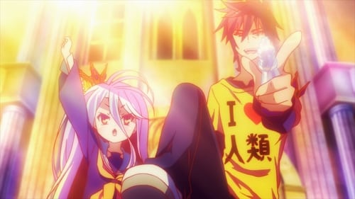 No Game No Life Season 1 EP 4