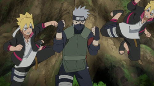 Boruto Naruto Next Generations Season 1 EP 36