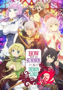 Isekai Maou to Shoukan Shoujo no Dorei Majutsu Season 2