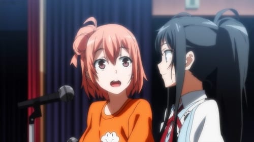 Yahari Ore no Seishun Love Comedy wa Machigatteiru Season 1 EP 12