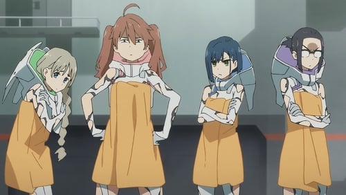 DARLING in the FRANXX Season 1 EP 8