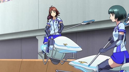 Cross Ange Tenshi to Ryuu no Rondo Season 1 EP 1