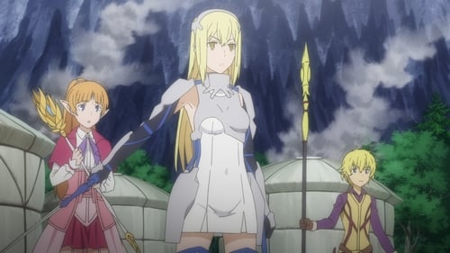 DanMachi Gaiden Sword Oratoria Season 1 EP 1