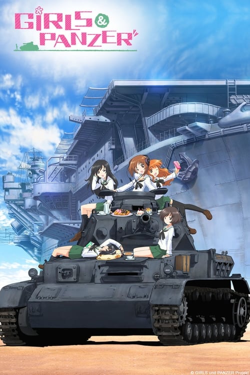 Girls Und Panzer Season 1