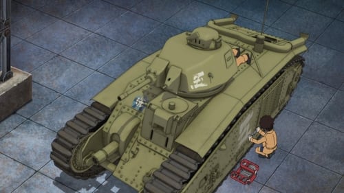 Girls Und Panzer Season 1 EP 8