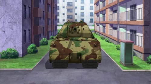 Girls Und Panzer Season 1 EP 12