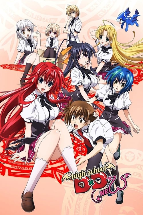 High School DxD New Season 2