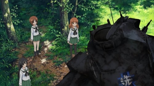 Girls Und Panzer Season 1 EP 2