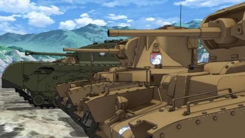 Girls Und Panzer Season 1 EP 4