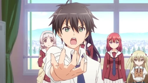 Inou Battle wa Nichijou-kei no Naka de Season 1 EP 1