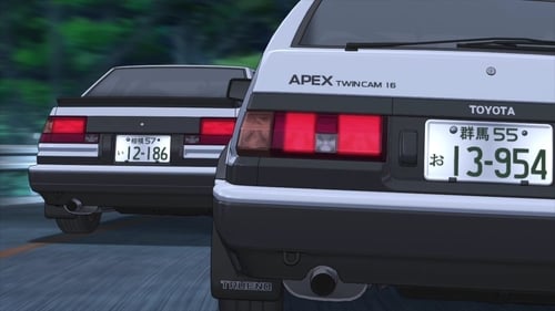 Initial D Final Stage Season 6 EP 2