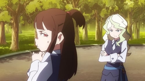 Little Witch Academia Season 1 EP 12