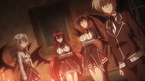 High School DxD Season 1 EP 2