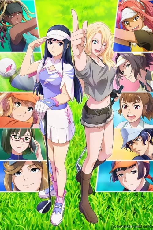 BIRDIE WING Golf Girls’ Story Season 2