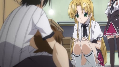 High School DxD New Season 2 EP 8